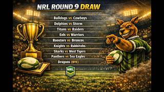NRL footy tips round 9 2026