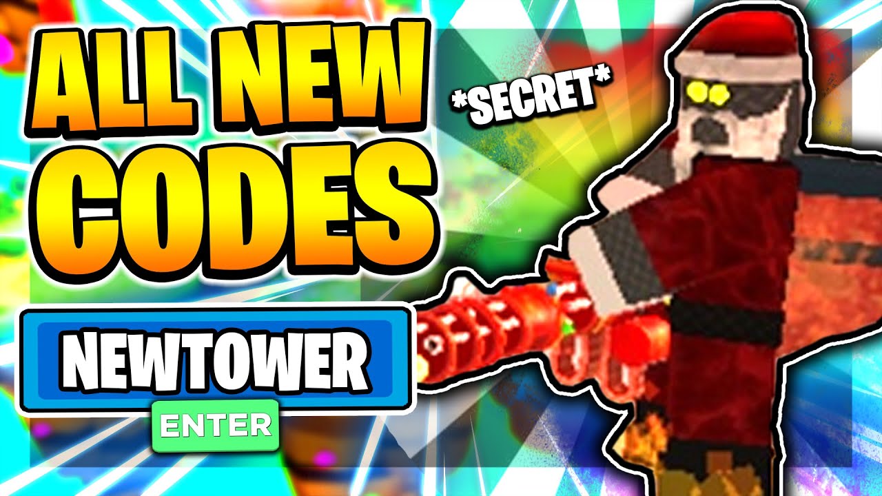 All New Secret Working Codes In Tower Battles Tower Battles Update Codes Roblox Youtube - roblox gear ids tower battles