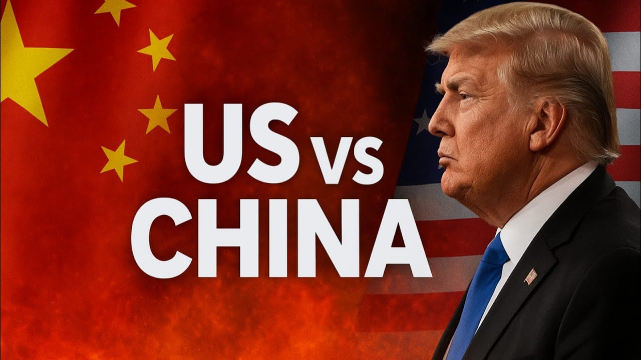 US vs China Trade War, Tensions, and the Future of the World #china # ...