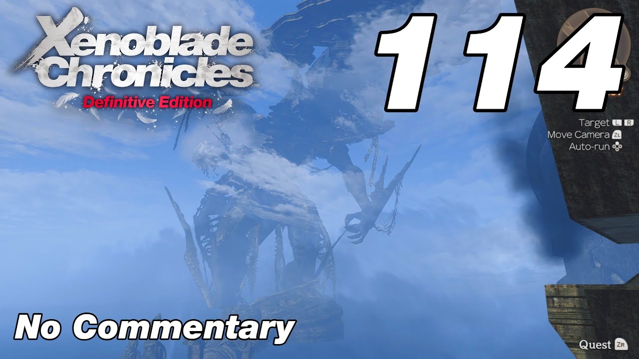Xenoblade Chronicles DE: Ep.114 - Amorous Arca & Opening the Bulkhead : No Commentary