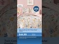 Twin Comforter Set 5pc 25% OFF - Only $44.99 Bedding Deal 2026