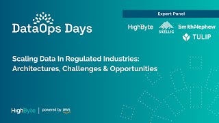 Famous Scaling Data In Regulated Industries: Architectures, Challenges & Opportunities Profile