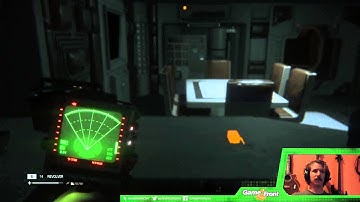 Alien: Isolation Walkthrough -PT8 Motion Sensor