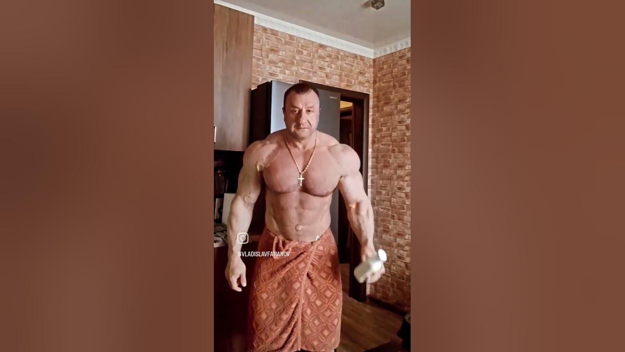 Сергей Тронов бодибилдинг