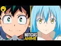 Boku no Hero 5 FECHA, Anime del SLIME ESTRENO, Vinland Saga, Shingeki no Kyojin | Noticias Anime