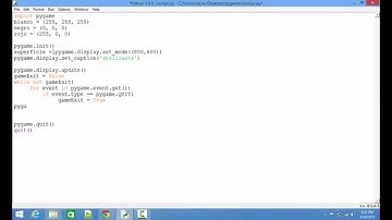 Desarrollando Juegos en Python con Pygame - Usando Mas Eventos - 4