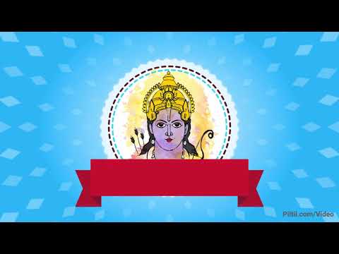 Happy Ram Navami Wishes Video Greeting