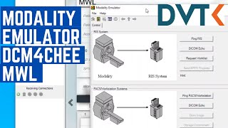 How to Use DVTK Modality Emulator with DCM4CHEE Modality Worklist screenshot 1