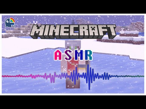 【 ASMR MINECRAFT 】Minecraft Noises Only【Aadya || NIJISANJI EN】