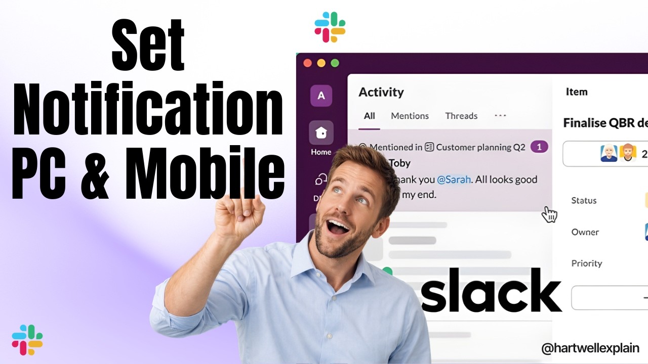 How to Set Slack Notifications for PC and Mobile (Never Miss a Message ...