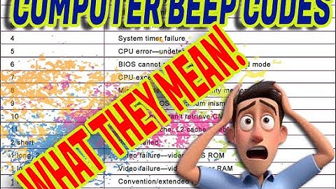 Decoding Motherboard Beep Codes: What They Mean!