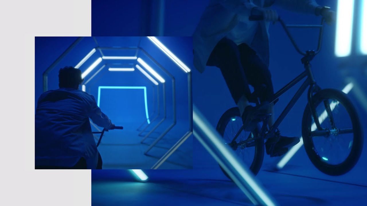 BIG BOLD CHRONO | CHECKPOINT BLUE | Swatch - YouTube