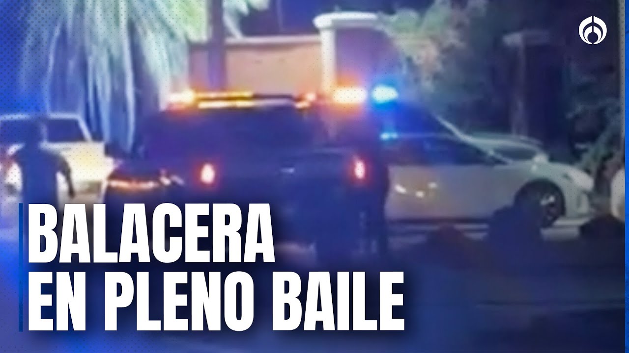 Balacera en baile en Sonora deja 3 muertos y 5 heridos