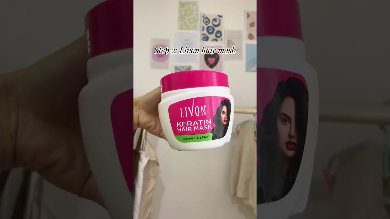 Livon Protein Shampoo, Livon Damage Protect Serum, and Livon Hair Mask perfect combo for your hair.