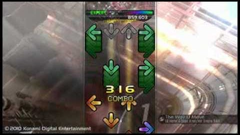 Dance Dance Revolution (PS3) - The Way U Move (Expert) PFC