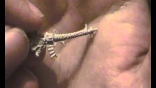 unboxing dark eldar wracks