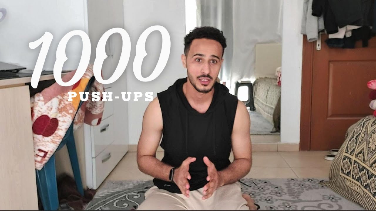 I did 1000 Push-ups in one hour !!