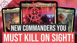 New Commanders You Must Kill on Sight! | Enemy #1 | Overpowered Commanders | EDH | MTG | Commander