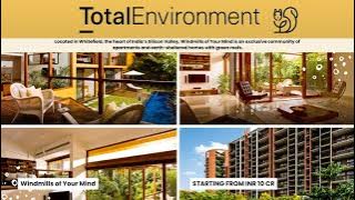 Windmills of Your Mind | Triplex Homes | Total Environment- 7899200300