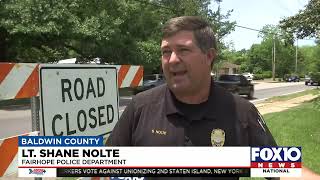 Portion of Fairhope  Avenue closed for weeks