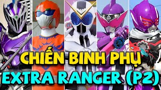 Tổng Hợp Chiến Binh Phụ | Super Sentai Extra Rangers [Phần 2]