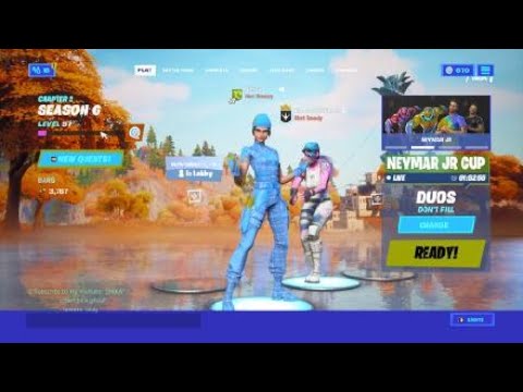 THE NEW EMOTE GET GRIDDY IN LOBBY (FORTNITE BATTLE ROYAL - YouTube
