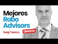 🤖 MEJORES ROBO ADVISORS en ESPAÑA 2021 (comparativa)