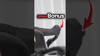 Professional cyclists use the SRAM road bike bonus buttons in the following ways 🤔 Factor One