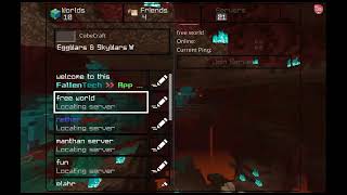 Let's Let's play cube craft bedrock ON Minecraft screenshot 3