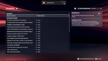 Réglage session J2C2A