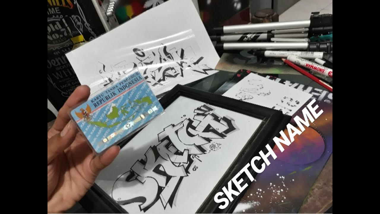 Gambar Dengan KTP.?? Lihat HasilNya Boss - YouTube