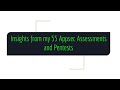 Insights from my 55 Appsec Assessments and Pentests in 2022