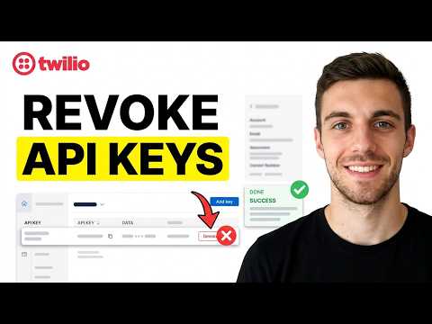 How To Revoke Twilio Api Keys 2026 (Quick & Easy)