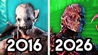 Testing 10 Years Of DBD Killers