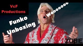 Zobie Funko pop Autograph Ric Flair