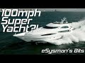 You Won't Believe How Fast this SuperYacht Is!