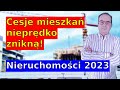 ŻNIWA na CESJACH - jeszcze masz czas - Rynek Nieruchomości 2023 - Wyścig o rezerwacje