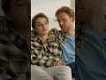 Backstage: Couple at home (stock video)