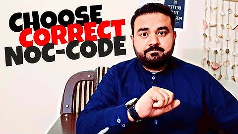 Find The RIGHT NOC Code for Express Entry | Canada Immigration Step 4