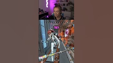 Lulu RAGE is the best 😆 #apex #apexlegends #claraatwork #shorts