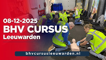 Aftermovie BHV Cursus Leeuwarden 08-12-2025 | NedCert Experts
