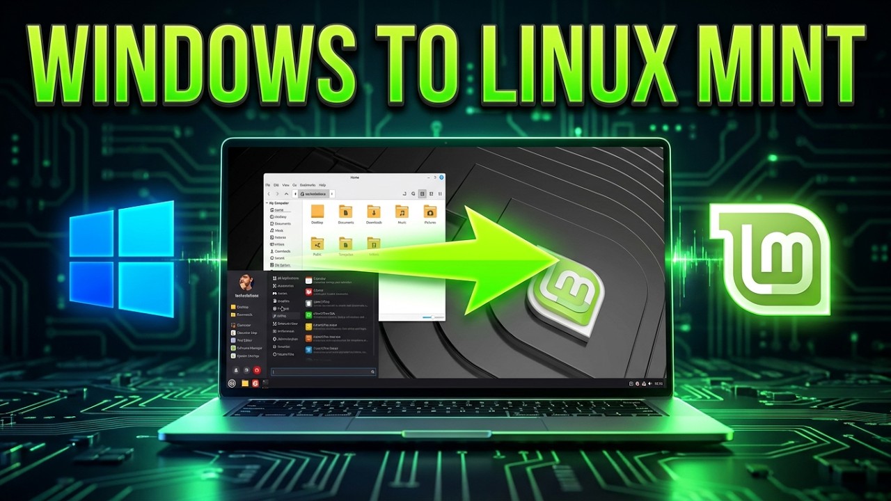 Scared to Leave Windows 11? Start with Linux Mint 22.3 Cinnamon