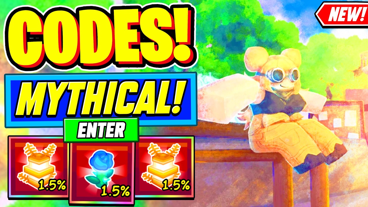 NEW* ALL WORKING MYTHICAL UPDATE CODES For Garden Horizons