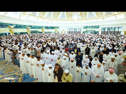 أكثر من 28 ألف مصل أحيوا ليلة 27 رمضان في جامع الشيخ خليفة الكبير بالعين