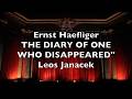 Ernst Haefliger; "THE DIARY OF ONE WHO DIASAPPEARED"; (Sung in German); Leos Janacek