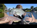 24 hour river monster fishing challenge catch and cook