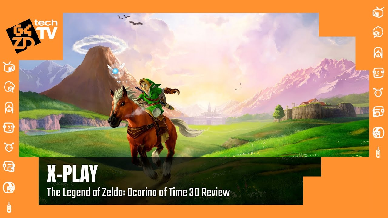 The Legend of Zelda: Ocarina of Time 3D Review - The New Best Way