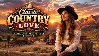 Classic Country Love Songs — Midnight Romance | Golden Country Love Songs