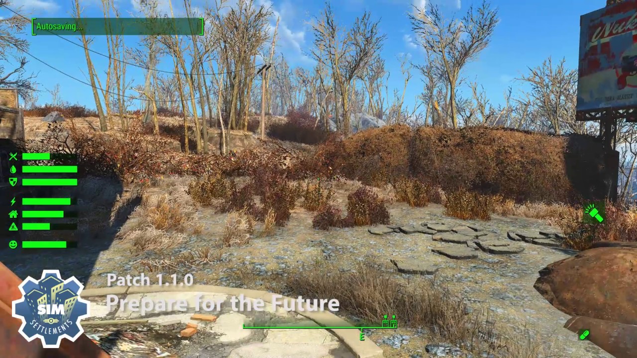 sim settlements not showing up sim settlements not showing up