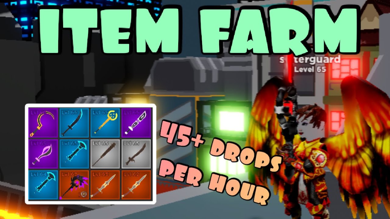 Item Farm in Blade Quest 45+ Items per Hour - YouTube